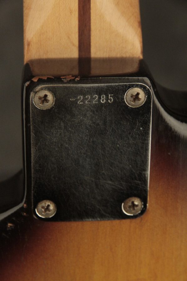 1957 Fender Stratocaster Sunburst - Image 45