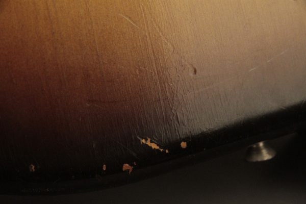 1957 Fender Stratocaster Sunburst - Image 47