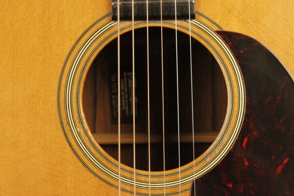 1955 Martin D-28 - Image 6