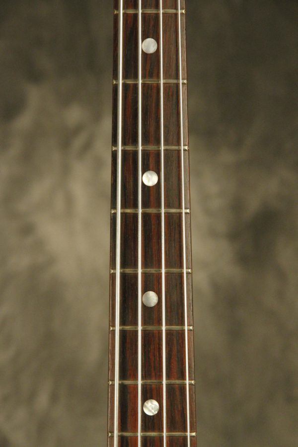 1960's Ampeg AEB-1 Scroll Bass Cherry-Red - Image 6