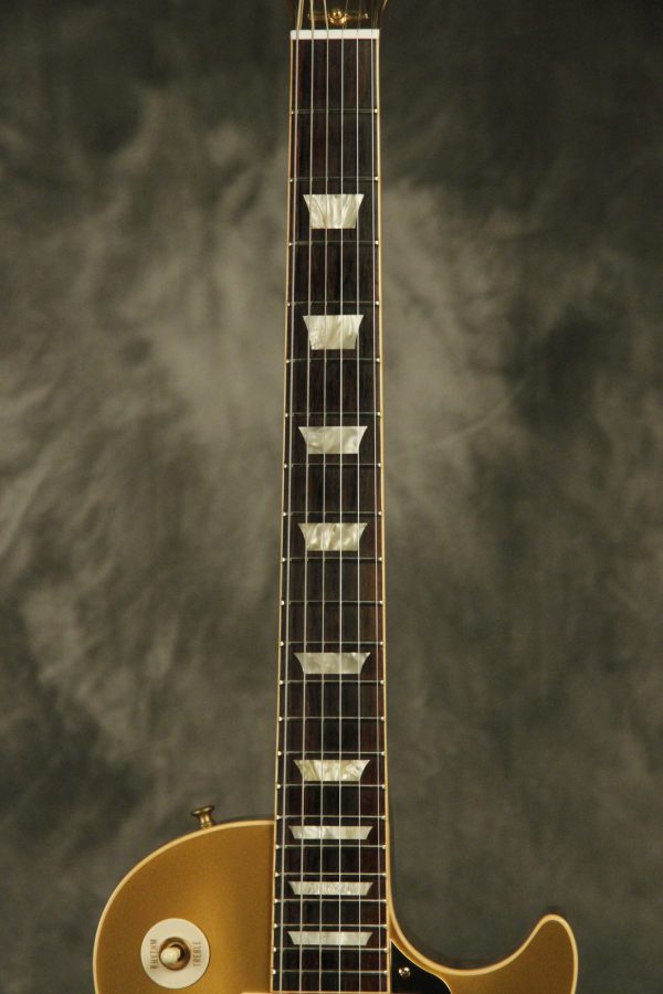 2007 Gibson Custom Shop 50th Anniversary '57 Les Paul Standard reissue All Gold - Image 6