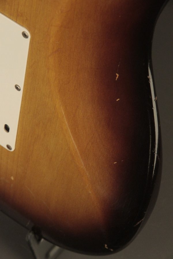 1957 Fender Stratocaster Sunburst - Image 51