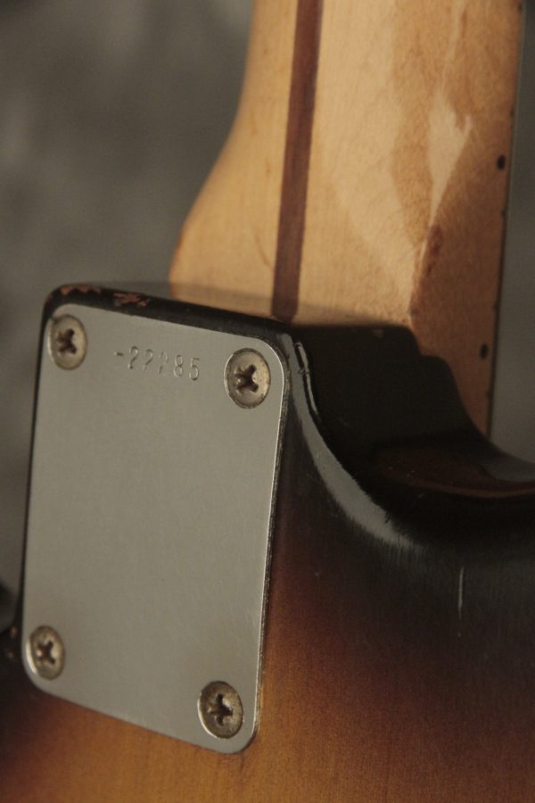1957 Fender Stratocaster Sunburst - Image 57