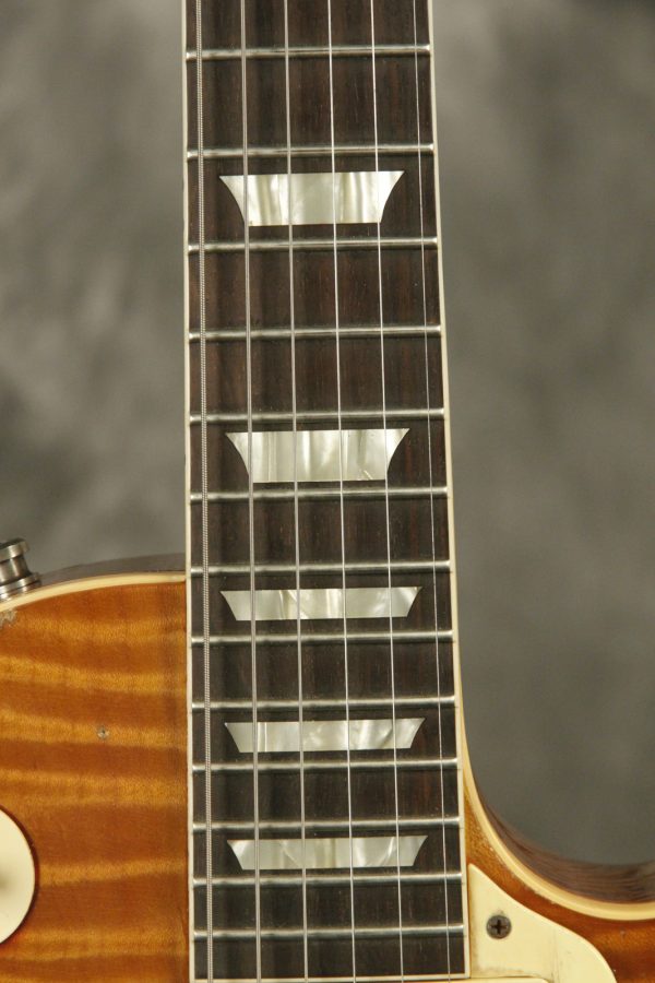 2022 Gibson GEMINI 1959 Les Paul replica Murphy Lab Ultra Heavy Aged - Image 7