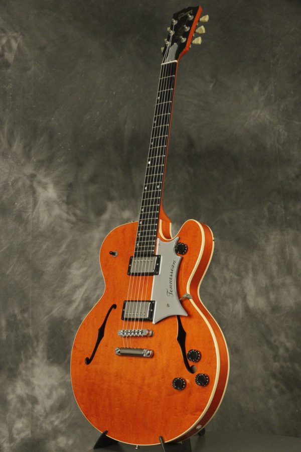 1990 Gibson Chet Atkins Tennessean Sunrise Orange - Image 7
