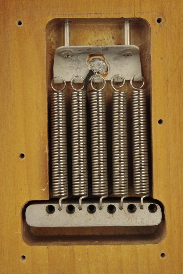 1957 Fender Stratocaster Sunburst - Image 67