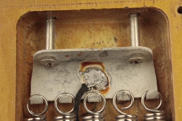 1957 Fender Stratocaster Sunburst - Image 70