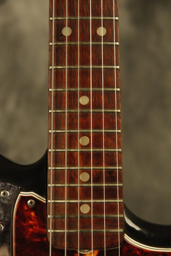 1965 Fender Jaguar Sunburst - Image 8