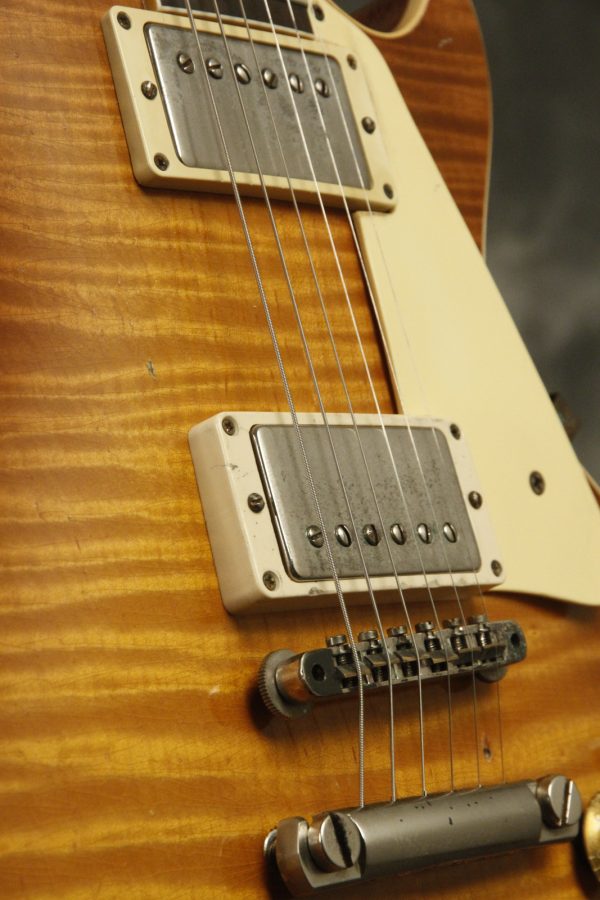 2022 Gibson GEMINI 1959 Les Paul replica Murphy Lab Ultra Heavy Aged - Image 8