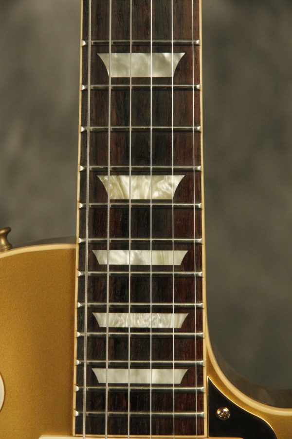 2007 Gibson Custom Shop 50th Anniversary '57 Les Paul Standard reissue All Gold - Image 8
