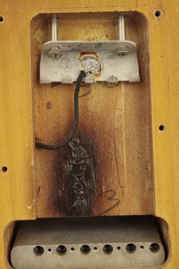 1957 Fender Stratocaster Sunburst - Image 71