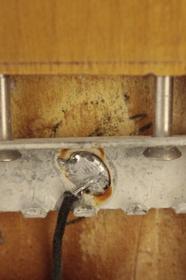 1957 Fender Stratocaster Sunburst - Image 73