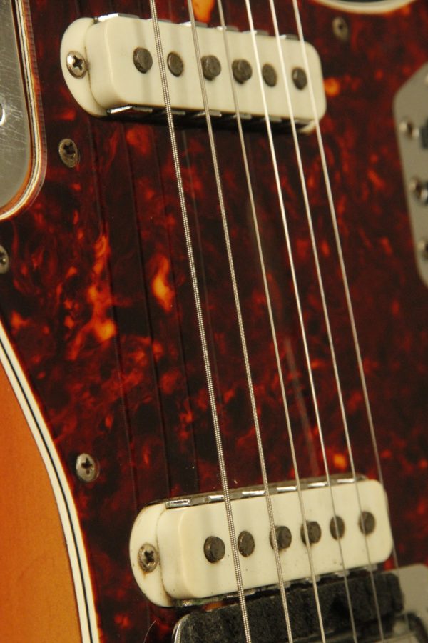 1965 Fender Jaguar Sunburst - Image 9