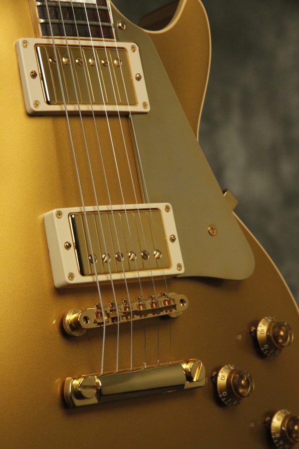 2007 Gibson Custom Shop 50th Anniversary '57 Les Paul Standard reissue All Gold - Image 9