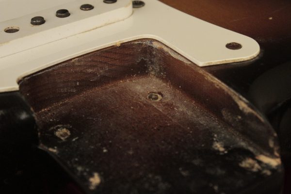 1957 Fender Stratocaster Sunburst - Image 84