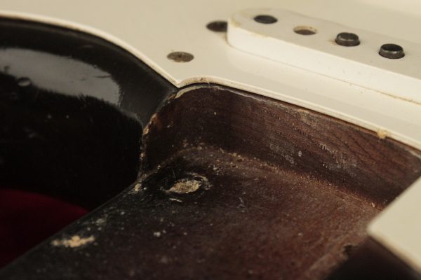 1957 Fender Stratocaster Sunburst - Image 85