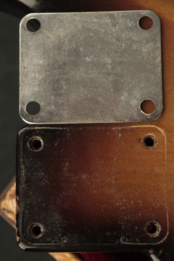 1957 Fender Stratocaster Sunburst - Image 86