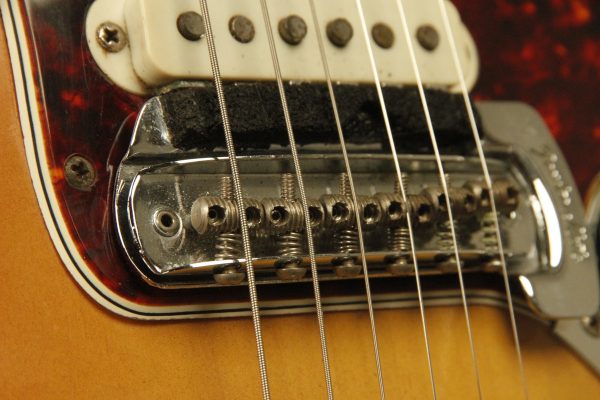 1965 Fender Jaguar Sunburst - Image 10