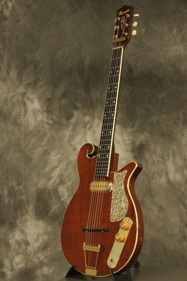 1959 Premier Multivox E275 Western Special w/Brazilian Rosewood Neck - Image 10