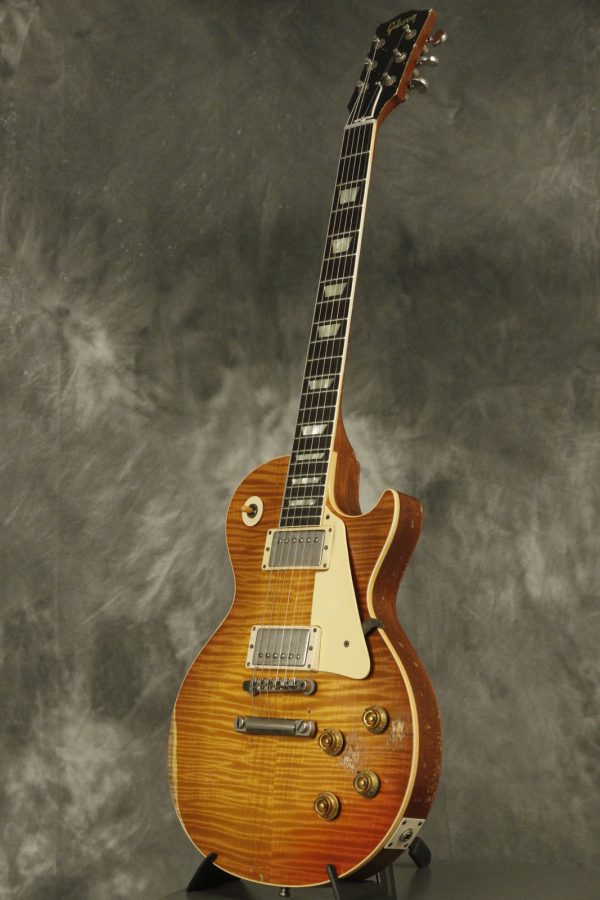 2022 Gibson GEMINI 1959 Les Paul replica Murphy Lab Ultra Heavy Aged - Image 10