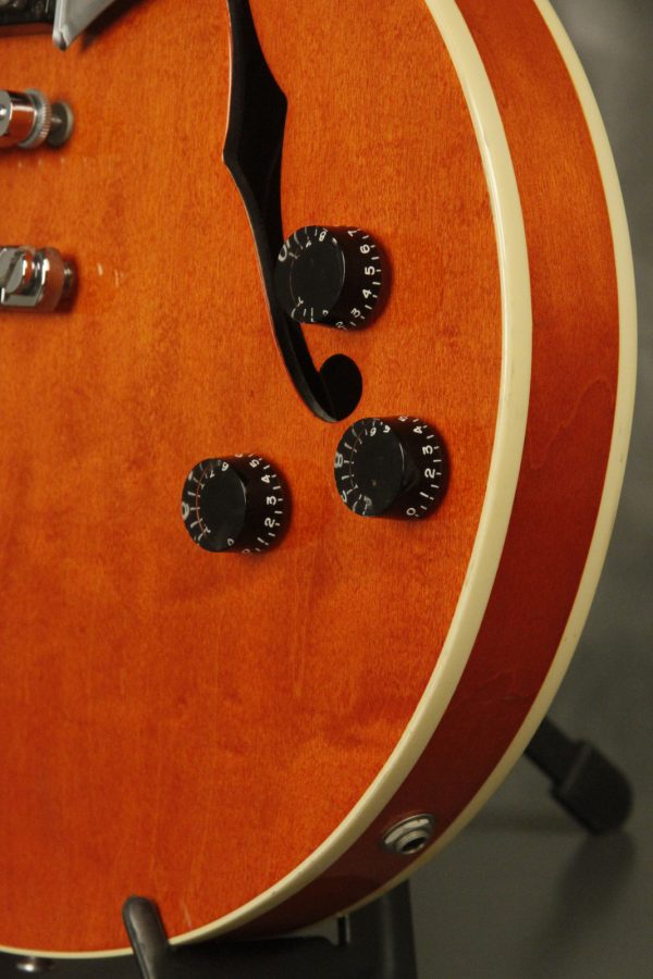 1990 Gibson Chet Atkins Tennessean Sunrise Orange - Image 10