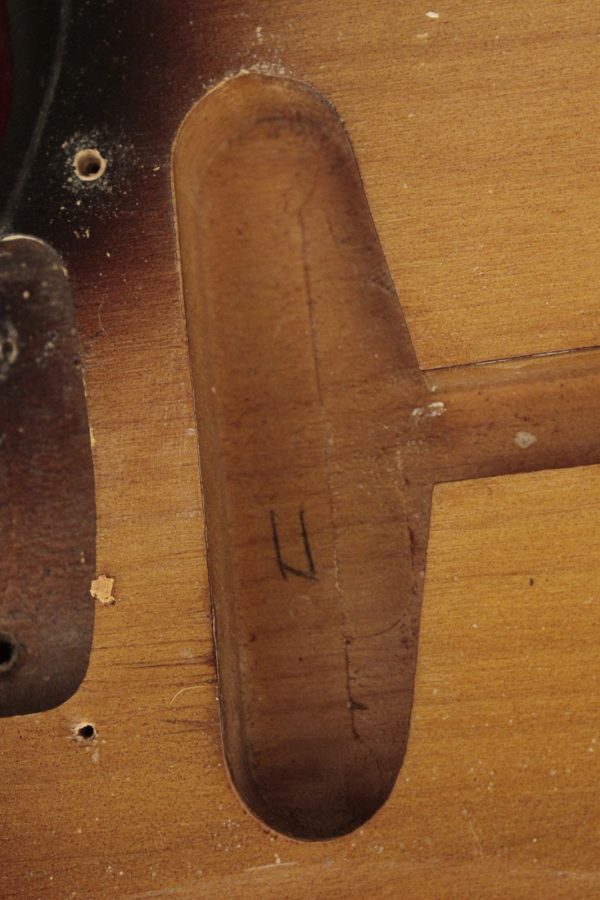 1957 Fender Stratocaster Sunburst - Image 95