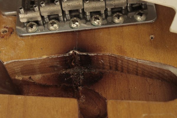 1957 Fender Stratocaster Sunburst - Image 99