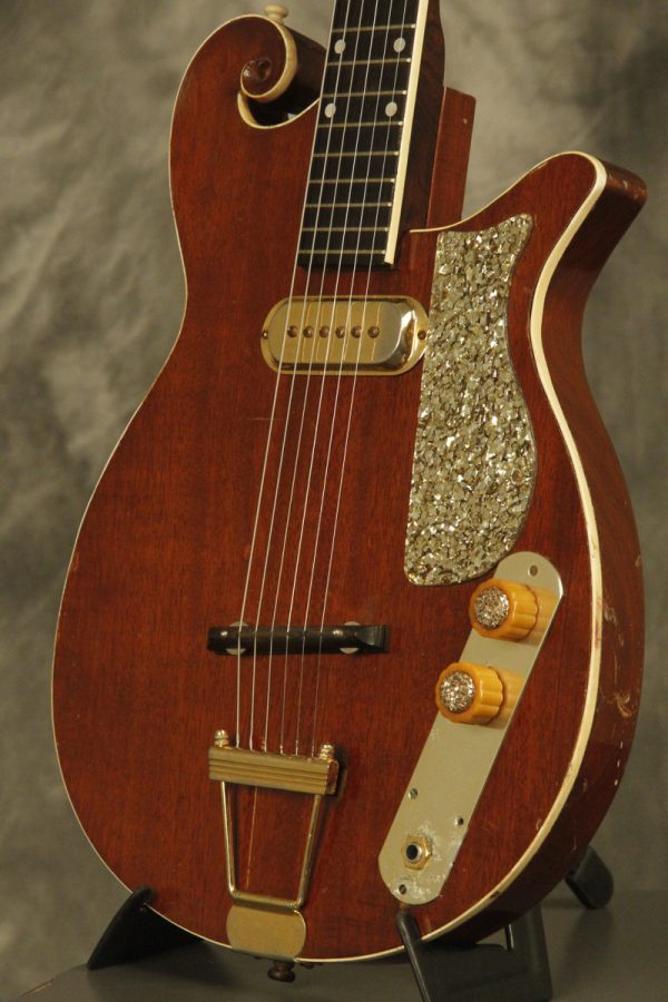 1959 Premier Multivox E275 Western Special w/Brazilian Rosewood Neck - Image 11