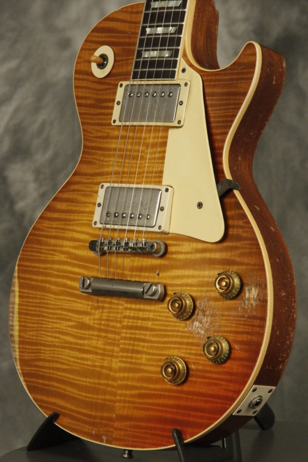 2022 Gibson GEMINI 1959 Les Paul replica Murphy Lab Ultra Heavy Aged - Image 11