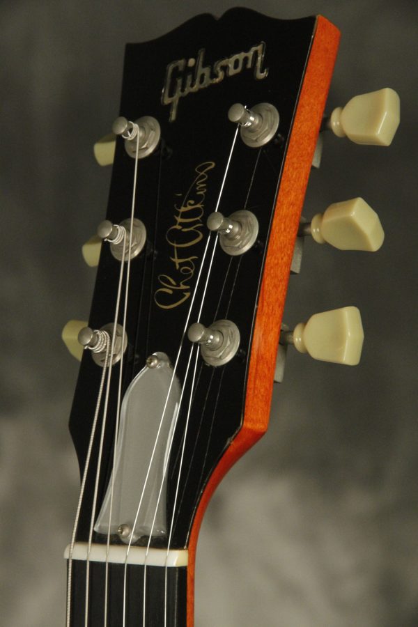 1990 Gibson Chet Atkins Tennessean Sunrise Orange - Image 11
