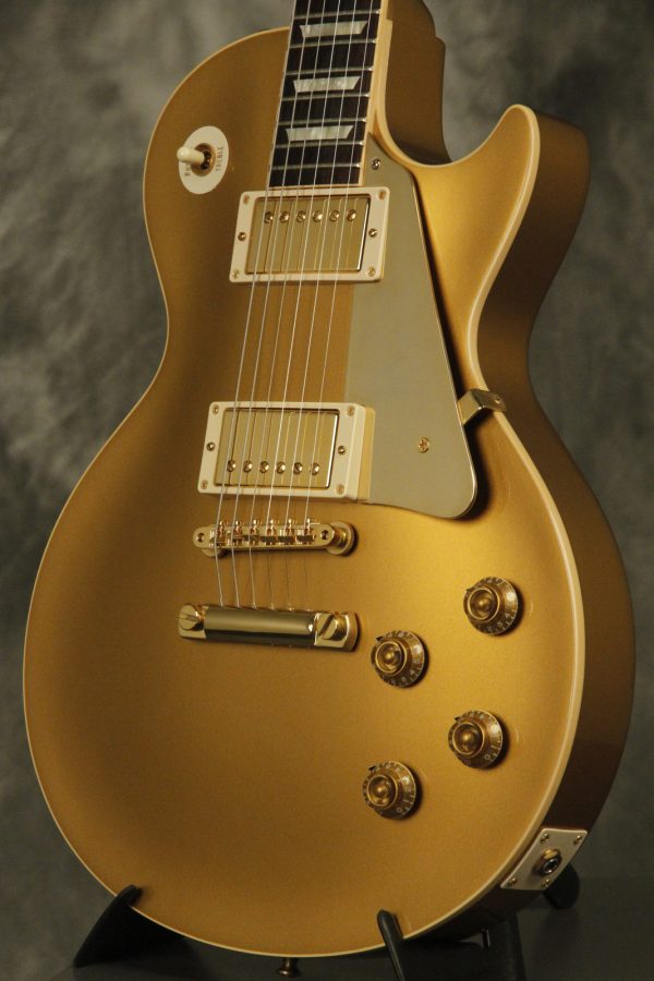2007 Gibson Custom Shop 50th Anniversary '57 Les Paul Standard reissue All Gold - Image 11