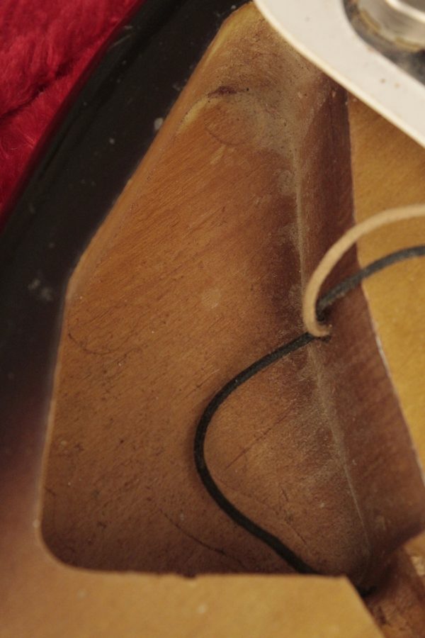 1957 Fender Stratocaster Sunburst - Image 101