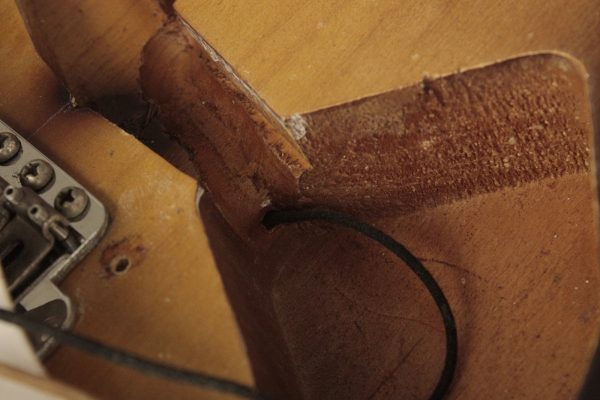 1957 Fender Stratocaster Sunburst - Image 102