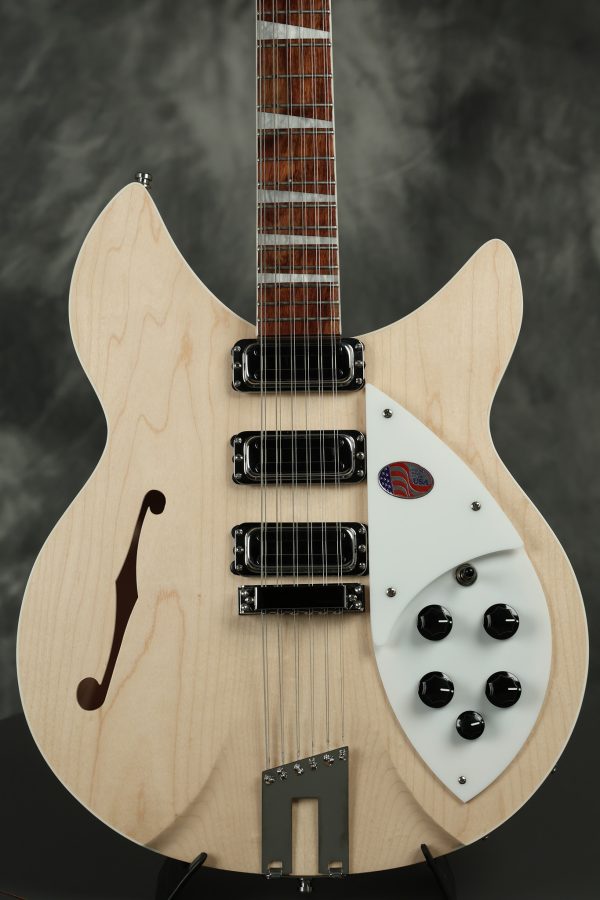 2025 Rickenbacker 1993 PLUS Rose Morris 370/12 - Image 2