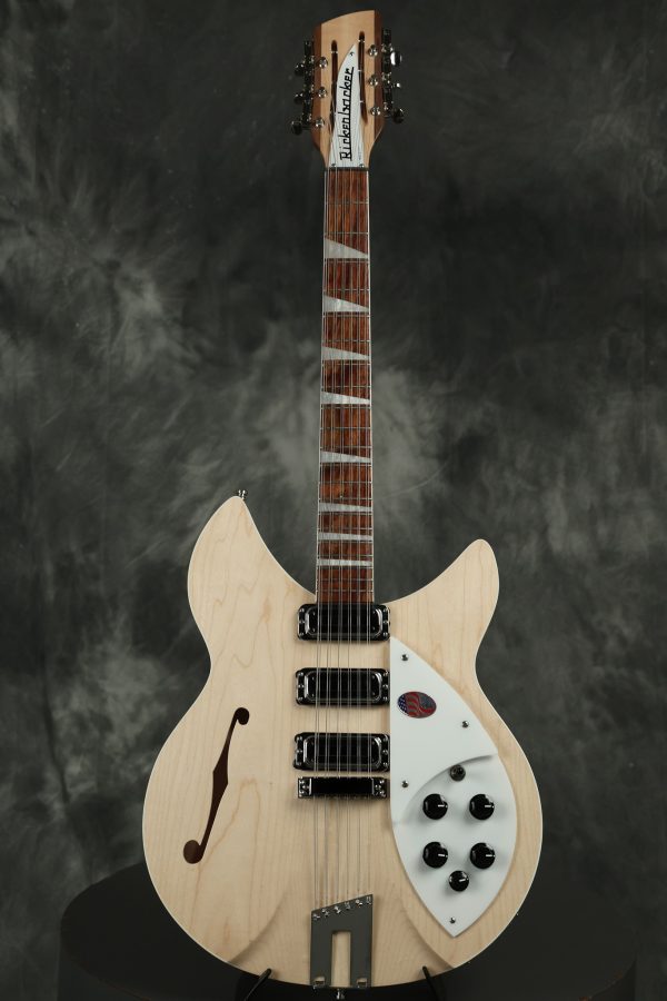 2025 Rickenbacker 1993 PLUS Rose Morris 370/12 - Image 3