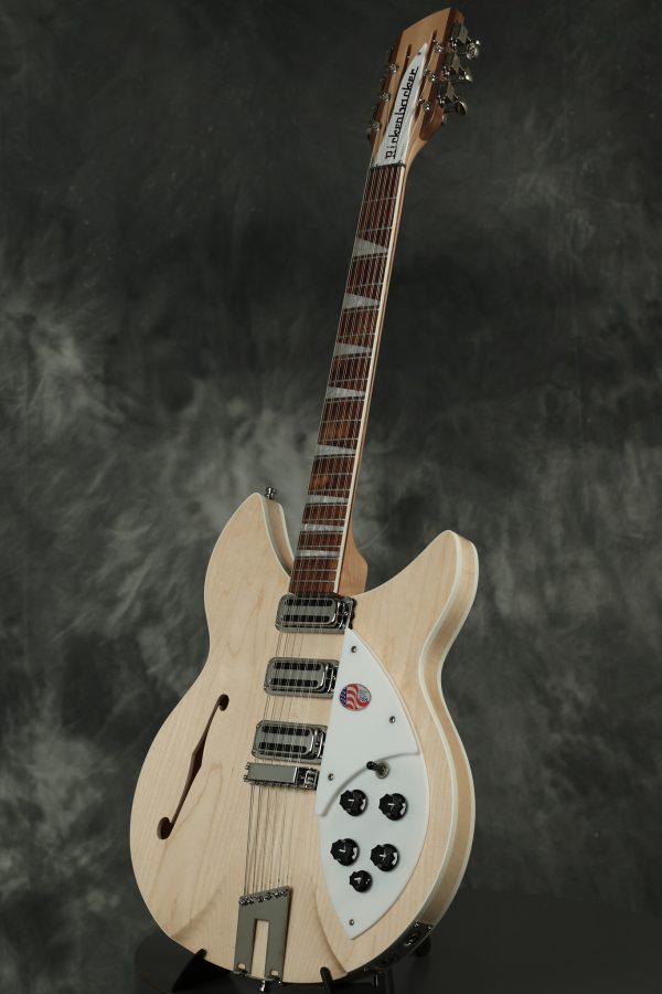 2025 Rickenbacker 1993 PLUS Rose Morris 370/12 - Image 8