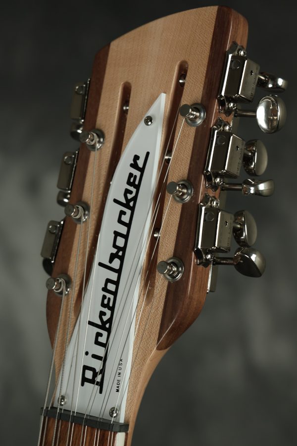 2025 Rickenbacker 1993 PLUS Rose Morris 370/12 - Image 10
