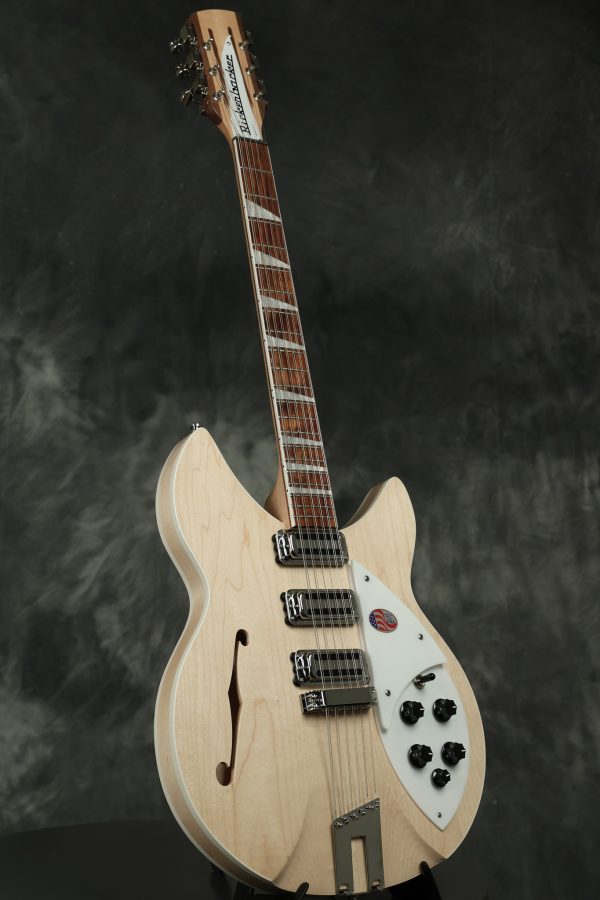 2025 Rickenbacker 1993 PLUS Rose Morris 370/12 - Image 12