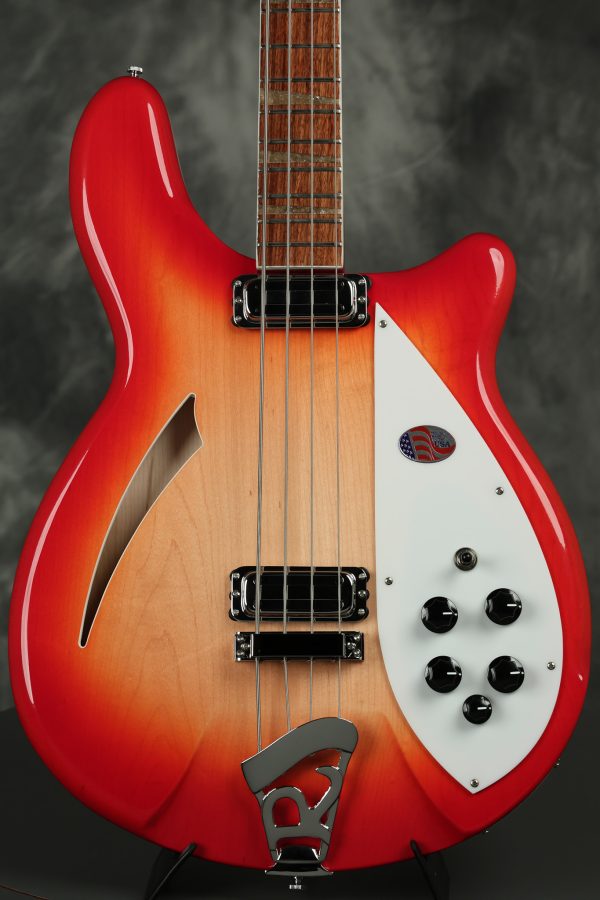 2025 Rickenbacker 4005V Bass Fireglo - Image 2