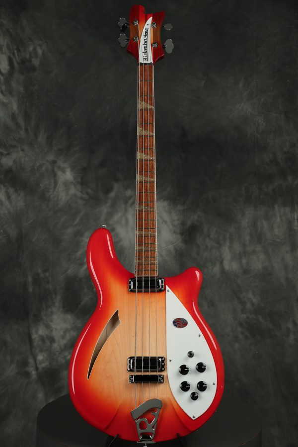 2025 Rickenbacker 4005V Bass Fireglo - Image 3