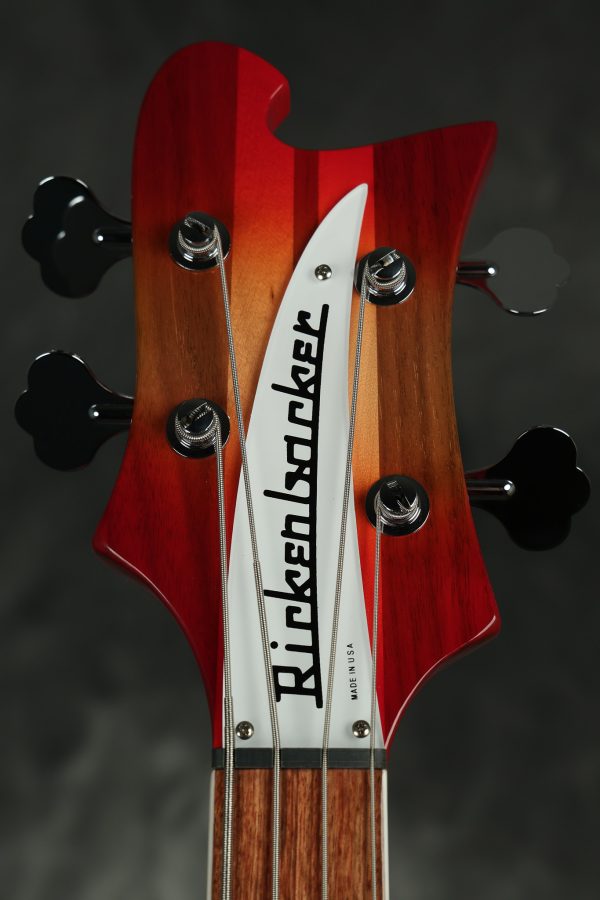 2025 Rickenbacker 4005V Bass Fireglo - Image 4