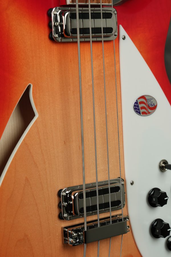 2025 Rickenbacker 4005V Bass Fireglo - Image 6
