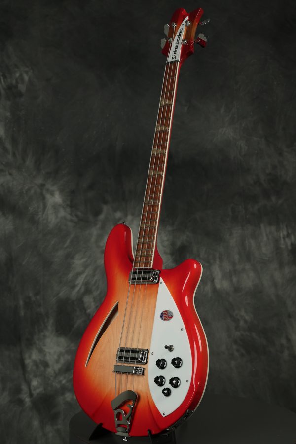 2025 Rickenbacker 4005V Bass Fireglo - Image 9