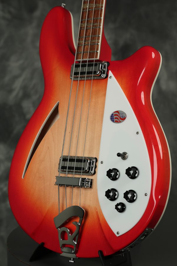 2025 Rickenbacker 4005V Bass Fireglo - Image 10