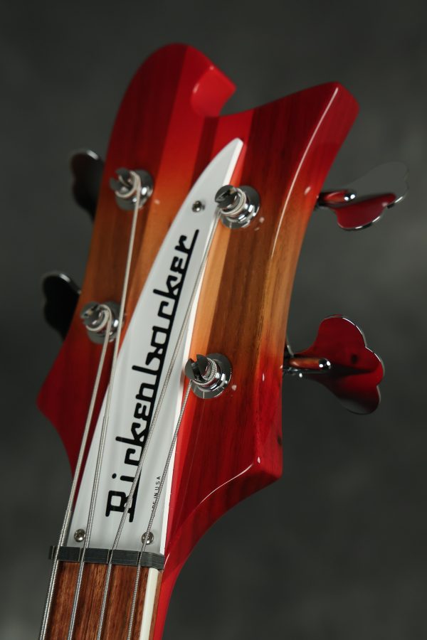 2025 Rickenbacker 4005V Bass Fireglo - Image 11