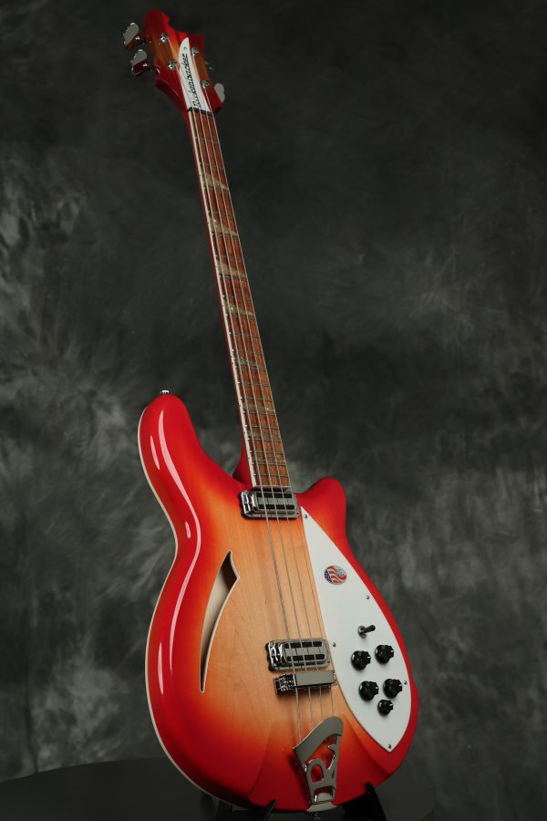 2025 Rickenbacker 4005V Bass Fireglo - Image 13