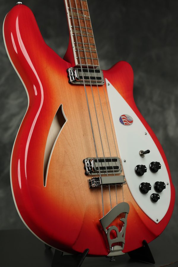 2025 Rickenbacker 4005V Bass Fireglo - Image 14