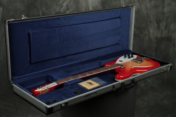 2025 Rickenbacker 4005V Bass Fireglo - Image 30