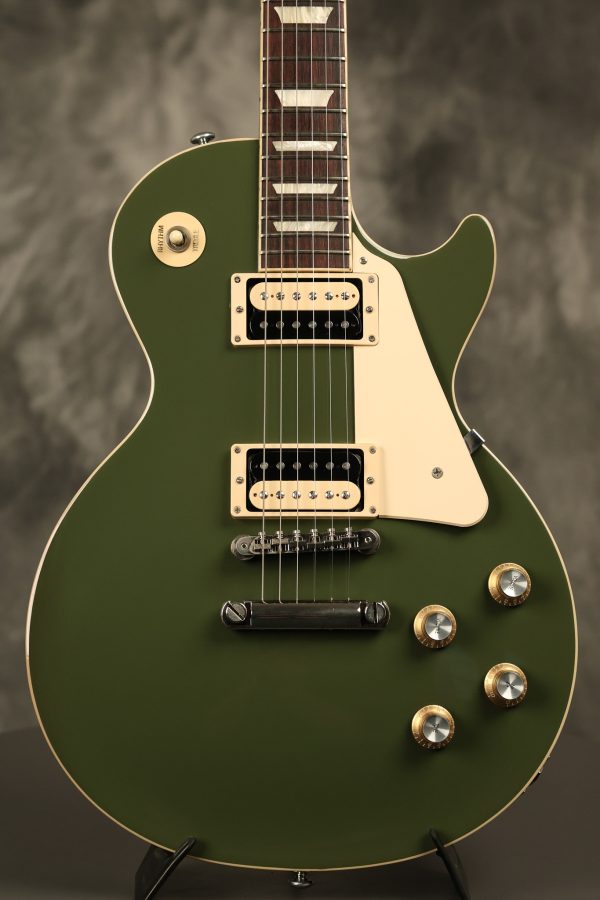 2021 Gibson Les Paul Classic OLIVE DRAB - Image 2