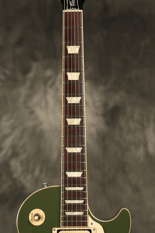2021 Gibson Les Paul Classic OLIVE DRAB - Image 5